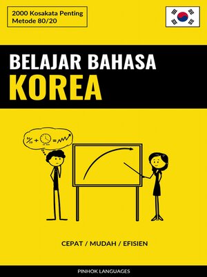cover image of Belajar Bahasa Korea--Cepat / Mudah / Efisien